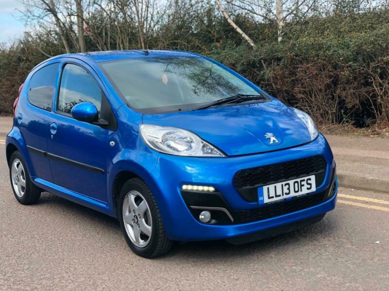 2013 Peugeot 107 Allure 1.0 Automatic 5 Door ++ ONLY 3,744 MILES ++ 1