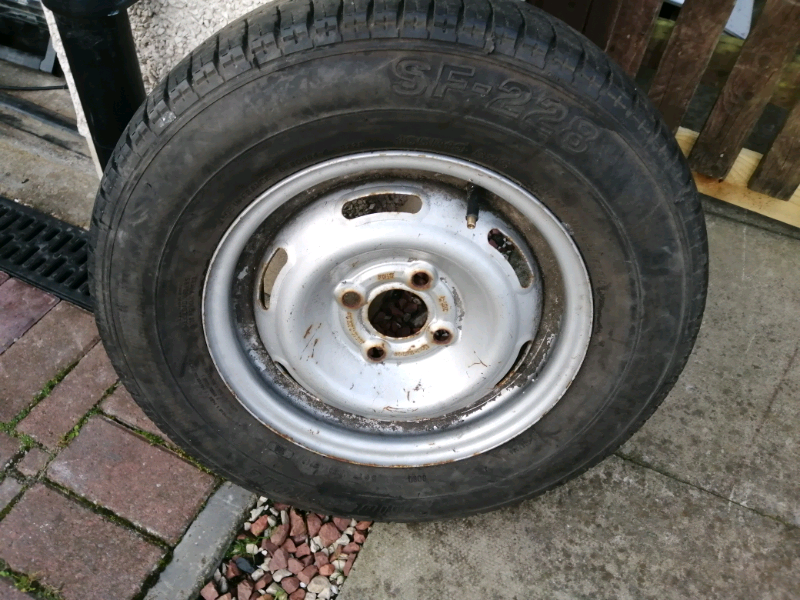165 x 13 trailer tyre. Wheel in Dunfermline, Fife Gumtree