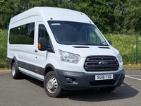 2018 Ford Transit 2.2 TDCi 125ps H3 18 Seater Trend Conversion Diesel Manual