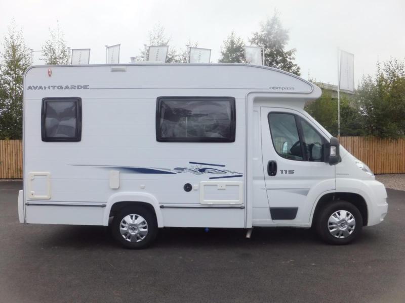 COMPASS AVANTGARDE 115 MOTORHOME FOR SALE in Auchterarder, Perth and