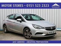 2016 Vauxhall Astra CDTi ecoFLEX Design Hatchback Diesel Manual