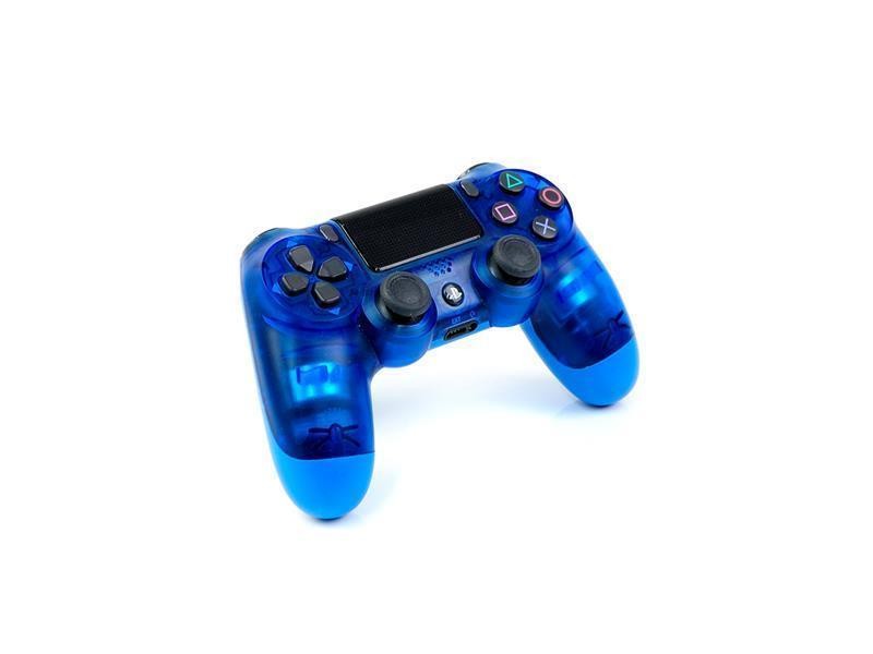Sony Playstation 4 - DualShock 4 Wireless Controller - BLUE CRYSTAL transparent