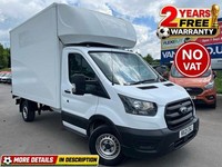 2021 Ford Transit 2.0 350 EcoBlue HDT Leader Luton 3dr Diesel Manual RWD L3 Euro