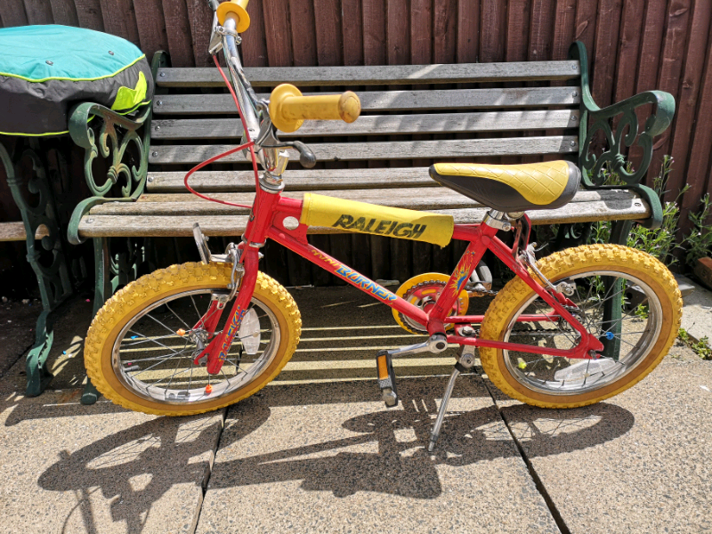 raleigh burner price