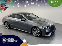 2017 Mercedes-Benz E Class E220d AMG Line Coupe Diesel Manual