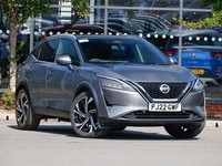 2022 Nissan Qashqai 1.3 DiG-T MH 158 Tekna+ 5dr HATCHBACK PETROL Manual