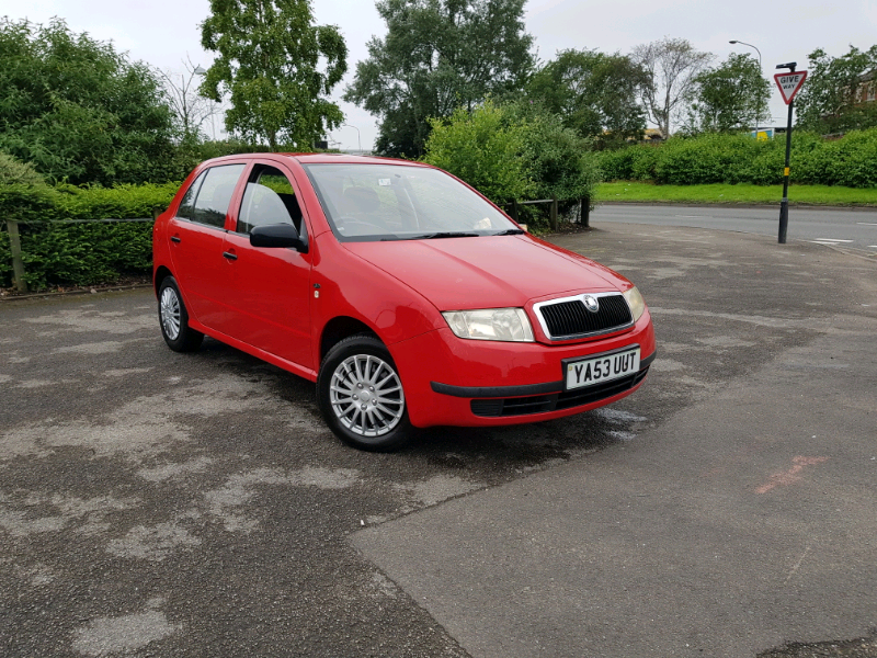 Skoda fabia 2003