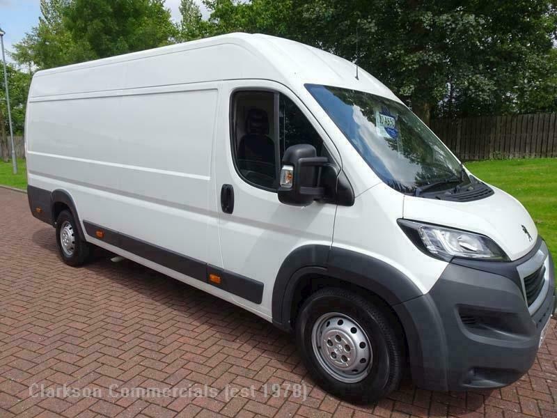 Peugeot boxer 2018