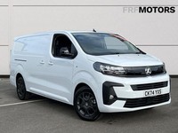 2024 Vauxhall Vivaro XL  1.5 Turbo D 120 Pro H1 Manual Van Diesel Manual