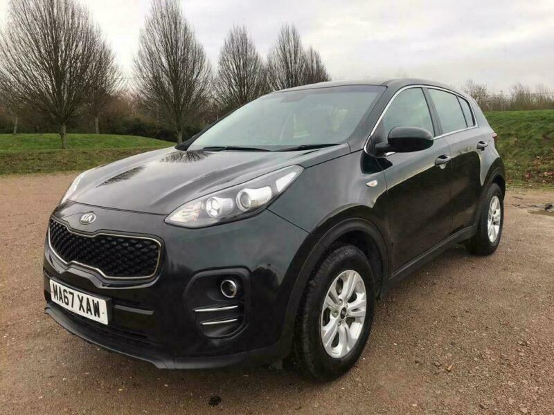 2017 Kia Sportage 1.7 CRDi ISG 1 4x4 DIESEL Manual in Lutterworth