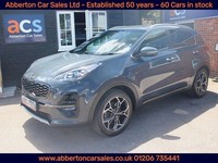 2021 Kia Sportage 1.6T GDi ISG GT-Line 5dr ESTATE PETROL Manual