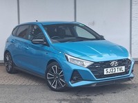 2023 Hyundai i20 1.0T GDi 48V MHD 120 N Line 5dr HATCHBACK PETROL Manual