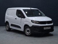 2024 Vauxhall Combo Cargo 1.5 Turbo D 100ps Prime H1 Van Van Diesel Manual