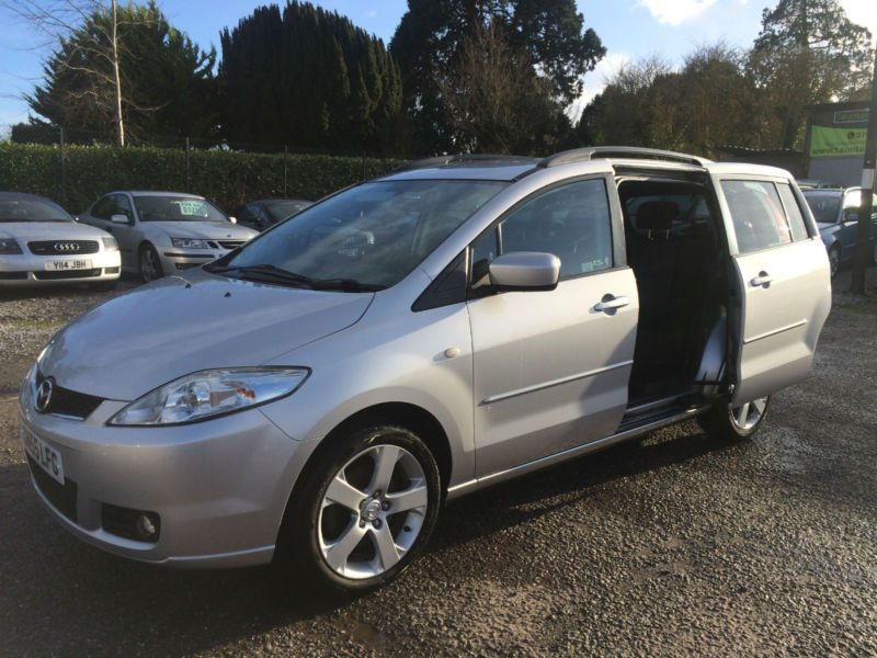 2005 Mazda Mazda5 2.0 SPORT PETROL MANUAL 7 SEATER MPV SLIDING DOORS