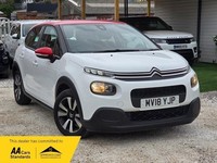 2018 Citroen C3 1.2 PureTech Feel Euro 6 5dr HATCHBACK Petrol Manual