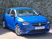 2021 Vauxhall Corsa 1.2 SE 5dr Hatchback Petrol Manual