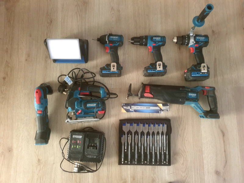 Erbauer power tool kit in Consett, County Durham Gumtree