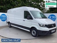 2022 Volkswagen Crafter TDI CR35 Trendline LWB H/R A/C Euro 6 LWB Panel Van Dies