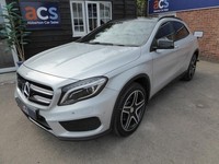 2016 Mercedes-Benz GLA GLA220d AMG Line SUV Diesel Automatic