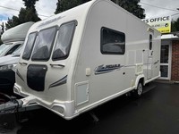 Bailey Pegasus 462 Medium Van Manual Diesel Medium Van Diesel Manual