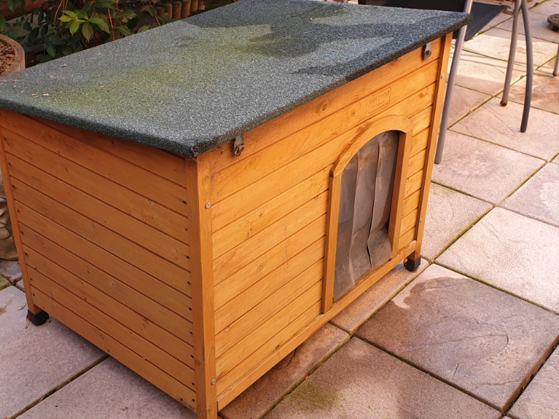 LARGE DOG KENNEL in BurnhamonSea, Somerset Gumtree