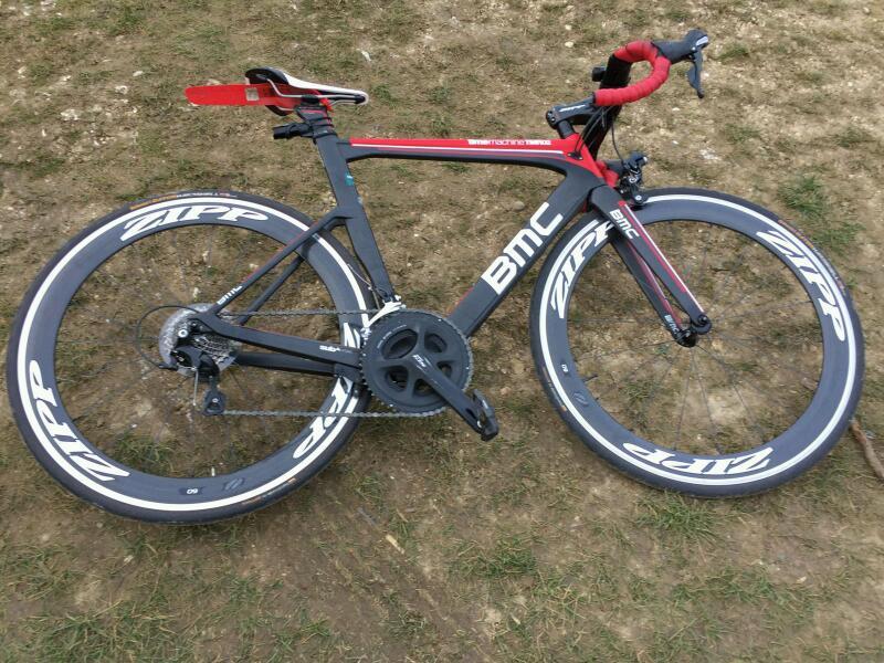 Bmc time machine TMR02 carbon road bike custom high spec like new in