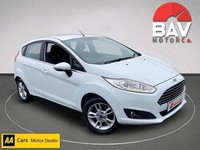2016 Ford Fiesta 1.0 EcoBoost Zetec 5dr HATCHBACK PETROL Manual