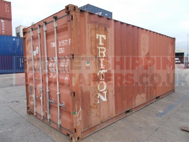 For sale 20ft Steel container in Banbridge, County Down Gumtree