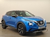 2021 Nissan Juke 1.0 DiG-T 114 Tekna+ 5dr Hatchback Petrol Manual