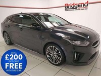 2019 Kia Proceed 1.4 T-GDi GT-Line S Shooting Brake 5dr Medium Car Petrol Automa