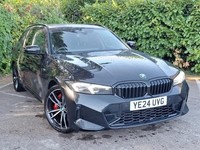 2024 BMW 3 Series 320d MHT M Sport 5dr Step Auto [Pro Pack] Estate Diesel Automa