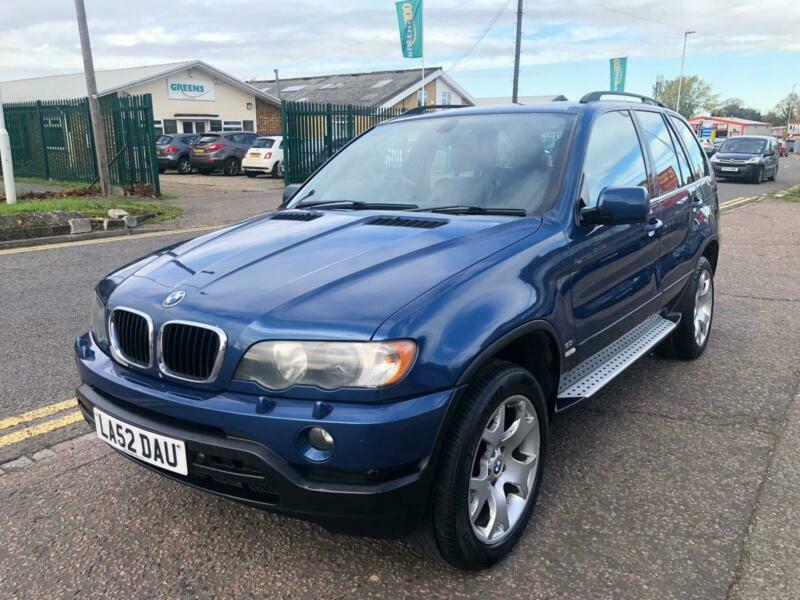 2003 BMW X5 3.0d auto Sport 1 Years Mot px to clear bargain | in Great Missenden ...