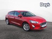 2021 Ford Focus 1.0T EcoBoost MHEV Titanium Edition Hatchback 5dr Petrol Manual 