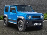 2023 Suzuki Jimny 1.5 LCV 3dr Petrol Manual ALLGRIP Euro 6 (101 ps) Manual SUV P