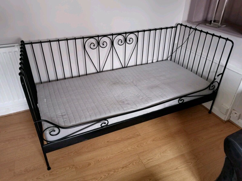 IKEA single bed FREE mattress | in Airdrie, North ...