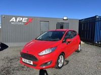 2013 Ford Fiesta 1.25 Zetec Hatchback 3dr Petrol Manual Euro 5 (82 ps) Hatchback