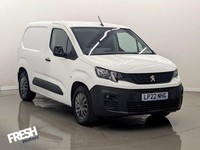 2022 Peugeot e-Partner 800 Professional Premium Panel Van Electric Manual