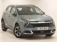 2025 Kia Sportage 1.6T GDi 157 48V ISG 2 5dr ESTATE PETROL Manual