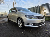 2015 Skoda Fabia 1.2 TSI SE L Hatchback 5dr Petrol Manual Euro 6 (s/s) (110 ps) 