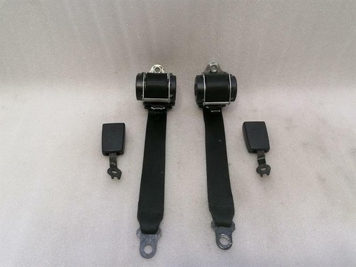 PORSCHE 911 997 Rear seat belt Set 99680303508 Sicherheitsgurt Gurt Hinten Satz