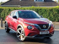 2021 Nissan Juke 1.0 DiG-T 114 Tekna 5dr Hatchback Petrol Manual