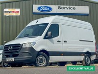 2025 Mercedes-Benz Sprinter MWB L2H2 High Roof 315 Air Con Camera EURO 6 Panel V