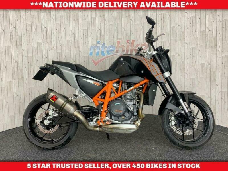 ktm duke 690 akrapovic full system