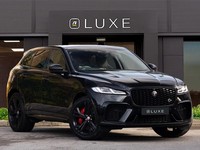 2022 Jaguar F-Pace 5.0 V8 550 SVR 5dr Auto AWD ESTATE PETROL Automatic