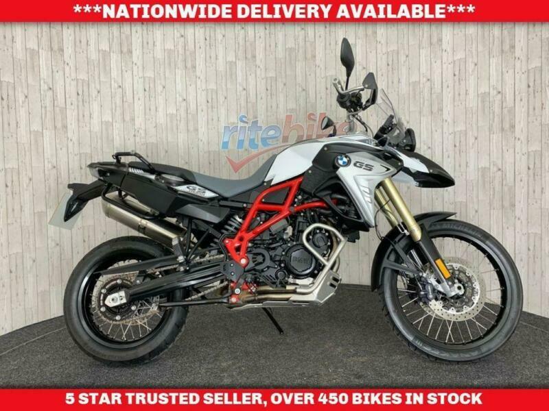 BMW F800GS F 800 GS TROPHY ABS MODEL LOW MILEAGE EXAMPLE