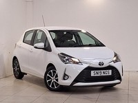 2019 Toyota Yaris 1.5 VVT-i Icon Tech 5dr Hatchback Petrol Manual