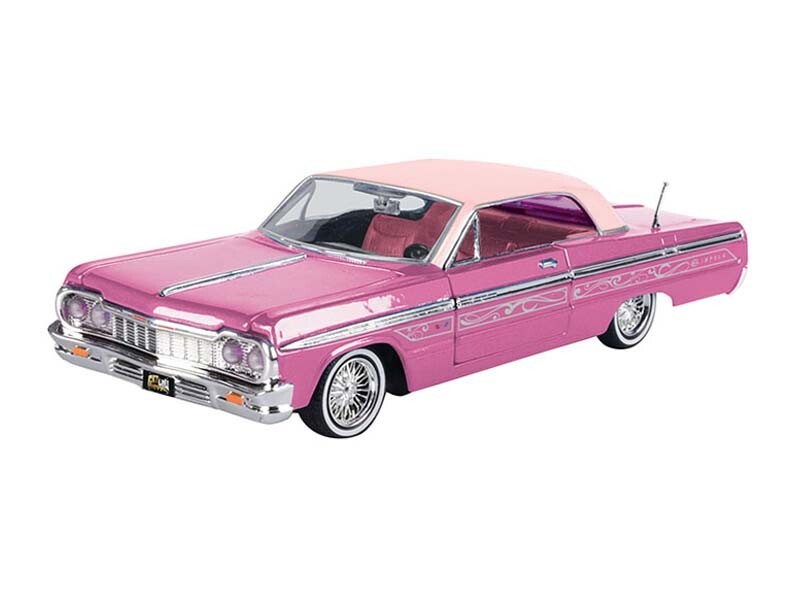 64 Chevy Impala SS Hardtop 未組立キット AMT 1964 Chevy Impala SS Hardtop 