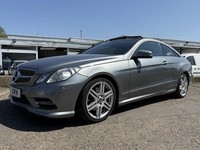 2013 Mercedes-Benz E Class E250 CDI BlueEfficiency Sport Coupe Diesel Automatic