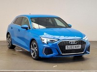 2023 Audi A3 30 TFSI S Line 5dr S Tronic Hatchback Petrol Automatic