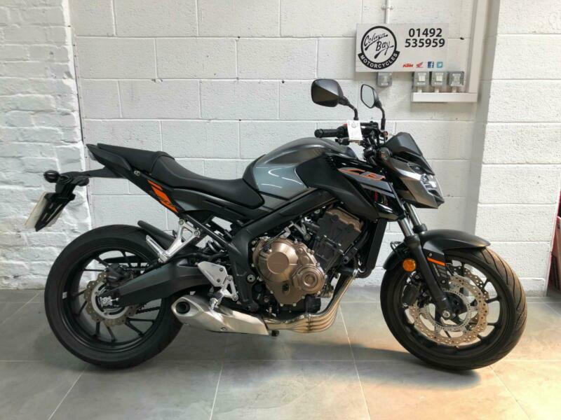 2018 cb650f horsepower
